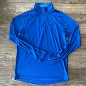 Under Armour Royal Blue Half-Zip Pullover